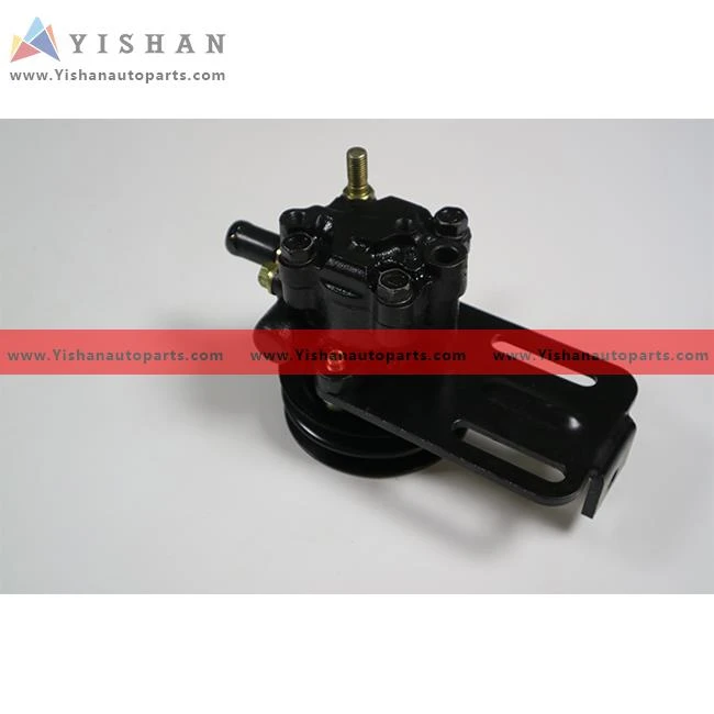 4)8-97084953-PTD 8970849530 8970617112 POWER STEERING PUMP( IRON,WITH SUPPORT) TFR54 4JB1 DMAX 4JA1