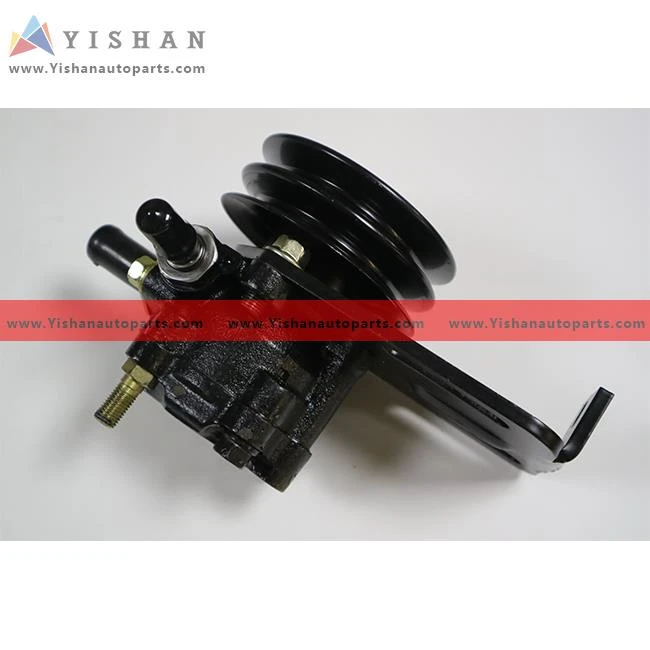 6)8-97084953-PTD 8970849530 8970617112 POWER STEERING PUMP( IRON,WITH SUPPORT) TFR54 4JB1 DMAX 4JA1