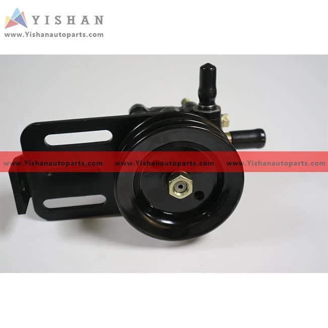 8)8-97084953-PTD 8970849530 8970617112POWER STEERING PUMP( IRON,WITH SUPPORT) TFR54 4JB1 DMAX 4JA1