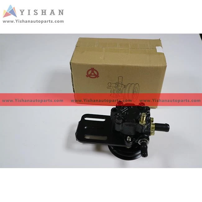 8-97084953-PTD 8970849530 8970617112 POWER STEERING PUMP( IRON,WITH SUPPORT) TFR54 4JB1 DMAX 4JA1